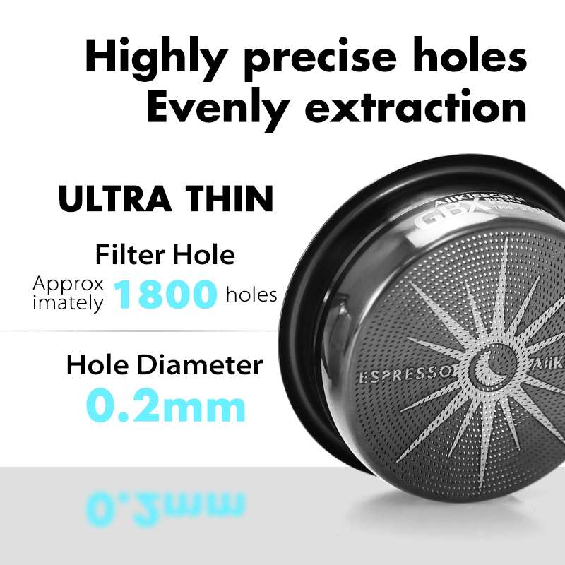 AliKisscafe بورتافلتر قهوة بدو - مراجعة Portafilter 58Mm وسعره