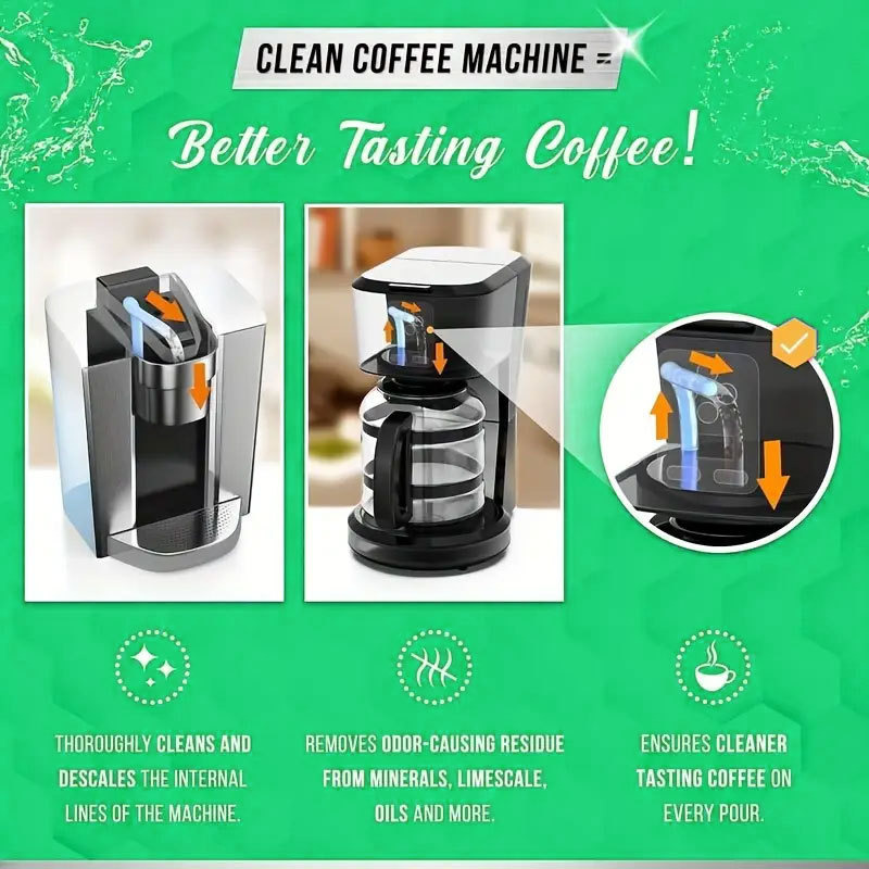 30 قطعة من أقراص تنظيف ماكينة  - مراجعة Backflush Tablet Cleaner وسعره