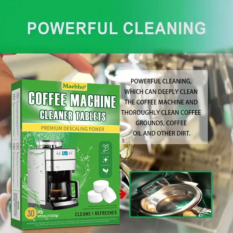 30 قطعة من أقراص تنظيف ماكينة  - مراجعة Backflush Tablet Cleaner وسعره