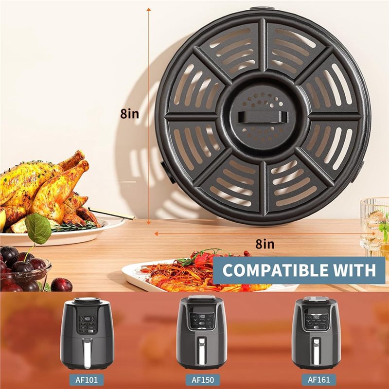 AT59 مقلاة الهواء استبدال لوحة - مراجعة Ninja Air Fryer Af101 وسعره