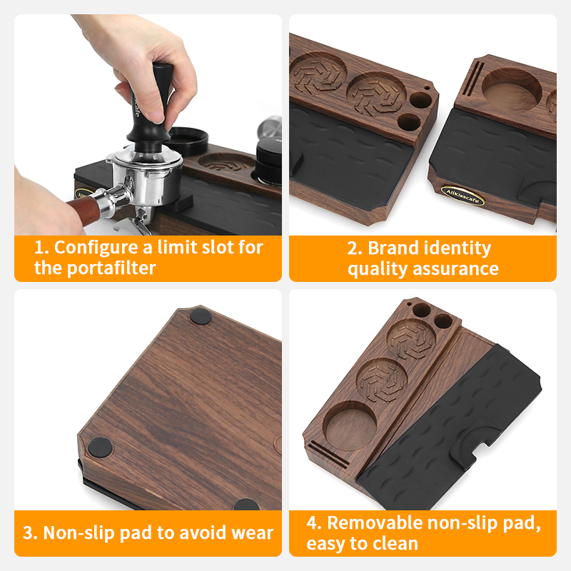 محطة دك القهوة حامل Portafilte - مراجعة Portafilter 58Mm وسعره