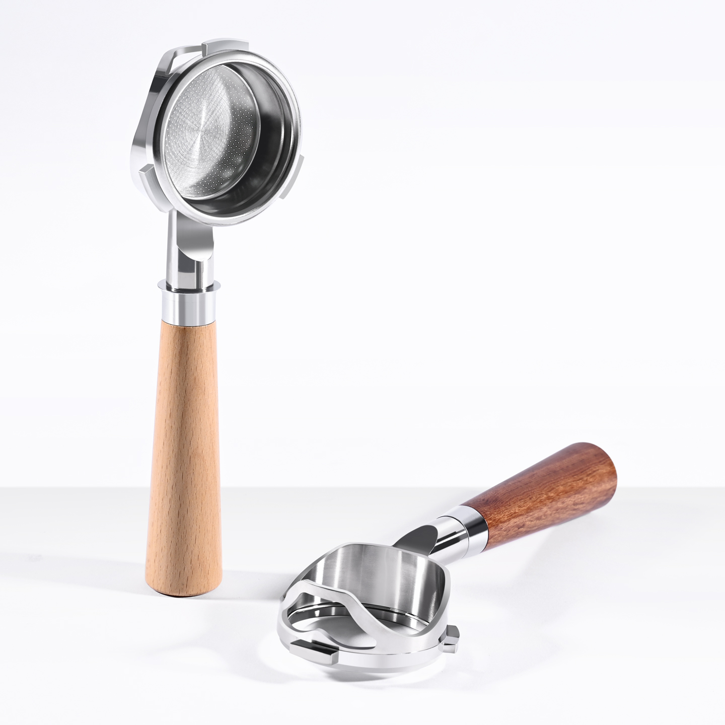 مقبض قهوة مجوف بدون قاعدة 58 م - مراجعة Portafilter 58Mm وسعره