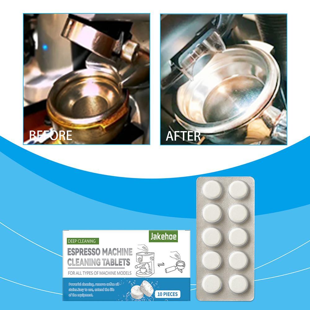 أقراص تنظيف ماكينة الإسبريسو،  - مراجعة Backflush Tablet Cleaner وسعره