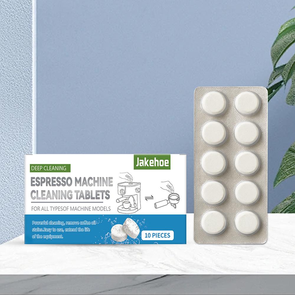 أقراص تنظيف ماكينة الإسبريسو،  - مراجعة Backflush Tablet Cleaner وسعره