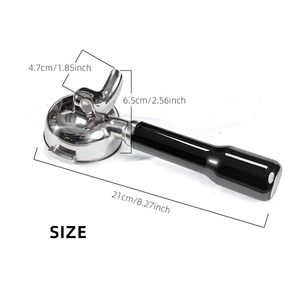 حامل فلتر E61 مقاس 58 مم بفوهة - مراجعة Portafilter 58Mm وسعره
