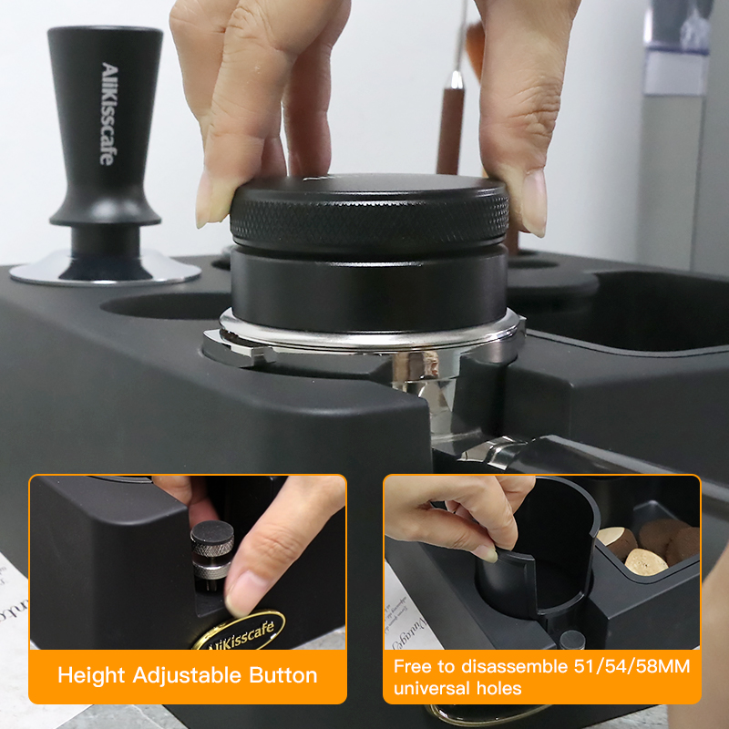 حامل حامل القهوة المحمولة ، مح - مراجعة Portafilter 58Mm وسعره