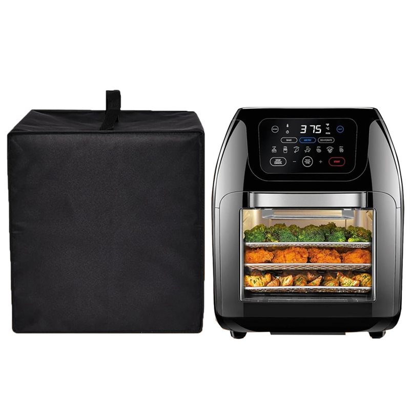 غطاء مقلاة هوائية AEE6-Air Fry - مراجعة Ninja Air Fryer Af101 وسعره