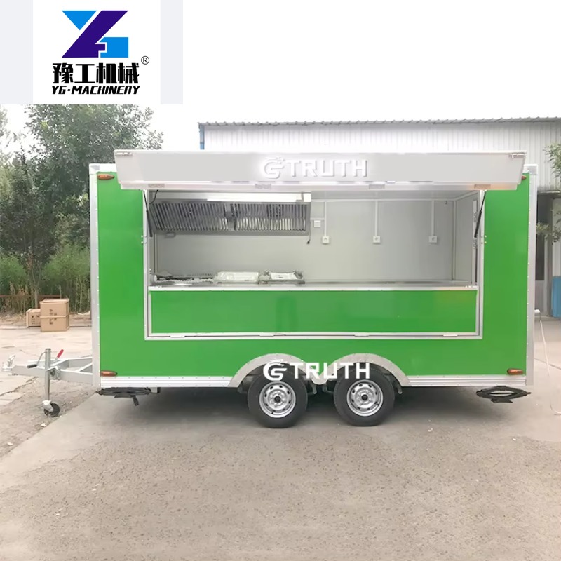 عربة طعام مخصصة صينية الصنع، م - مراجعة Coffee Equipment In China وسعره