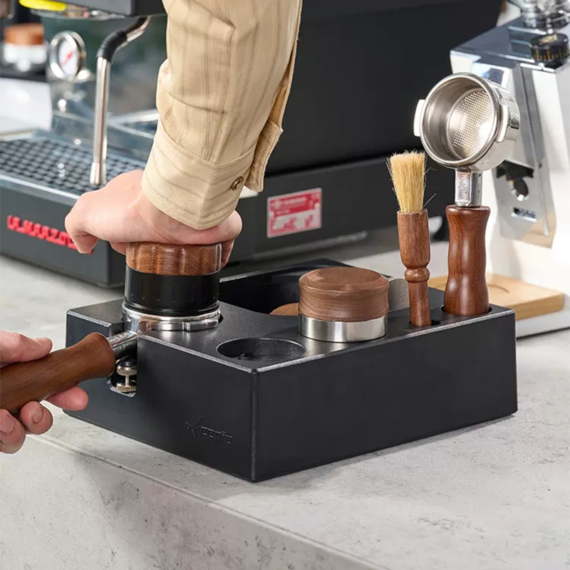 القهوة العبث محطة حصيرة حامل P - مراجعة Portafilter 58Mm وسعره